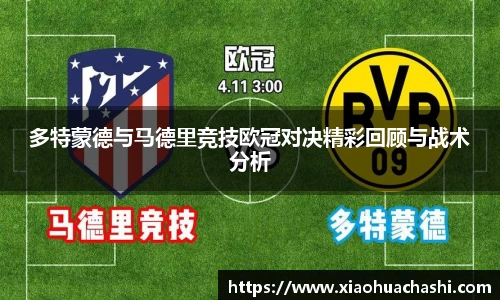 多特蒙德与马德里竞技欧冠对决精彩回顾与战术分析
